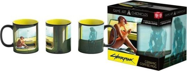 Cenega Cyberpunk 2077 V & Edward Hopper μπολ Πολύχρωμο Καθολικό 1 τεμ.