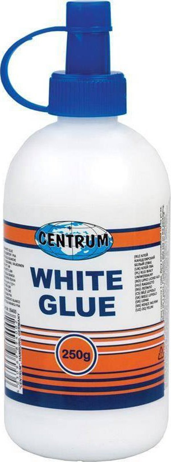 Κόλλα σε Υγρή Μορφή Centrum Λευκή 250g 89400
