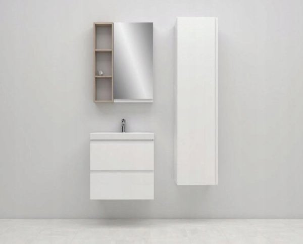 Cersanit S590-032 MIRROR CABINET MODUO 40 WHITE DSM // CER.MODUO-LUSTRZ-40-WHITE-DSM