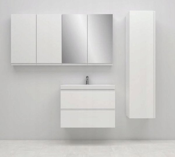 Cersanit S590-032 MIRROR CABINET MODUO 40 WHITE DSM // CER.MODUO-LUSTRZ-40-WHITE-DSM