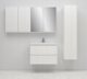 Cersanit S590-032 MIRROR CABINET MODUO 40 WHITE DSM // CER.MODUO-LUSTRZ-40-WHITE-DSM