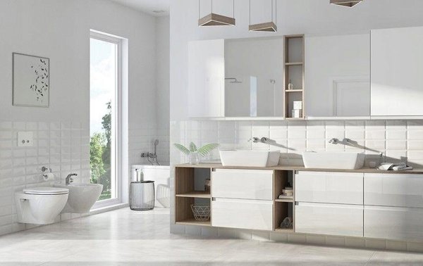 Cersanit S590-032 MIRROR CABINET MODUO 40 WHITE DSM // CER.MODUO-LUSTRZ-40-WHITE-DSM