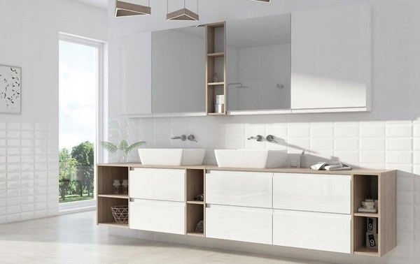 Cersanit S590-032 MIRROR CABINET MODUO 40 WHITE DSM // CER.MODUO-LUSTRZ-40-WHITE-DSM