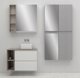 Cersanit S590-032 MIRROR CABINET MODUO 40 WHITE DSM // CER.MODUO-LUSTRZ-40-WHITE-DSM