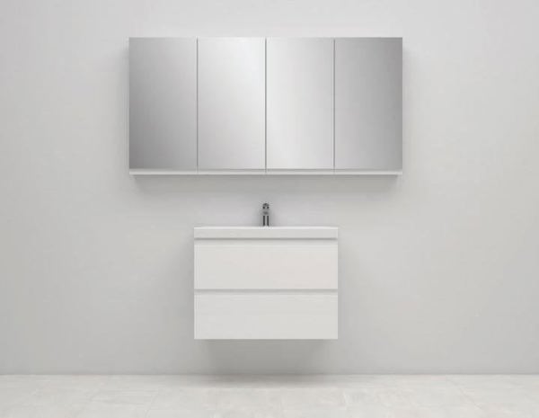 Cersanit S590-032 MIRROR CABINET MODUO 40 WHITE DSM // CER.MODUO-LUSTRZ-40-WHITE-DSM