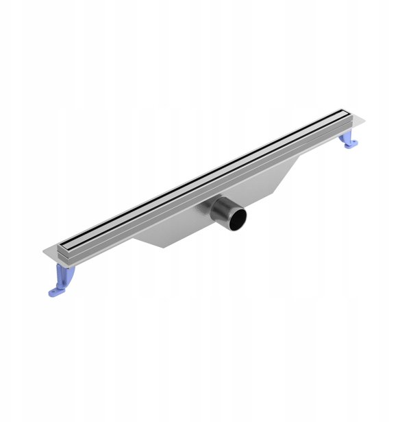 Cersanit Οδηγός αποχέτευσης slim TAKO 70 ατσάλι (S907-013)