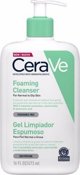 CeraVe Foaming Cleanser Καθαριστικό Τζελ για Κανονικό προς Λιπαρό Δέρμα 1000ml
