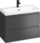 Cersanit Moduo Slim 79.5 cm ανθρακί (S801-468-DSM)