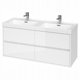 Cersanit S801-323 ΣΕΤ B284 CREA 120 ΛΕΥΚΟ ΣΥΝΑΡΜΟΛΟΓΗΜΕΝΟ (ΝΤΟΥΛΑΠΙ + ΝΙΠΤΗΡΑΣ) ΕΙΚΟΝΙΚΟ // CER.CREA-SET-120-ΛΕΥΚΟ