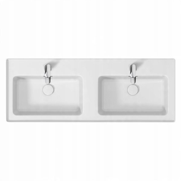 Cersanit S801-323 ΣΕΤ B284 CREA 120 ΛΕΥΚΟ ΣΥΝΑΡΜΟΛΟΓΗΜΕΝΟ (ΝΤΟΥΛΑΠΙ + ΝΙΠΤΗΡΑΣ) ΕΙΚΟΝΙΚΟ // CER.CREA-SET-120-ΛΕΥΚΟ