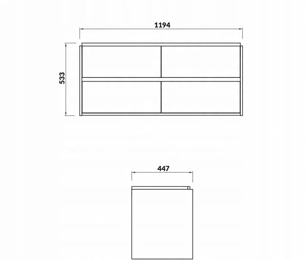 Cersanit S801-323 ΣΕΤ B284 CREA 120 ΛΕΥΚΟ ΣΥΝΑΡΜΟΛΟΓΗΜΕΝΟ (ΝΤΟΥΛΑΠΙ + ΝΙΠΤΗΡΑΣ) ΕΙΚΟΝΙΚΟ // CER.CREA-SET-120-ΛΕΥΚΟ