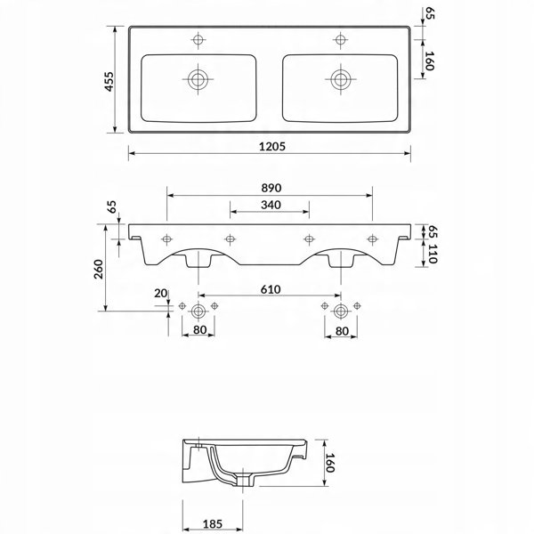Cersanit S801-323 ΣΕΤ B284 CREA 120 ΛΕΥΚΟ ΣΥΝΑΡΜΟΛΟΓΗΜΕΝΟ (ΝΤΟΥΛΑΠΙ + ΝΙΠΤΗΡΑΣ) ΕΙΚΟΝΙΚΟ // CER.CREA-SET-120-ΛΕΥΚΟ