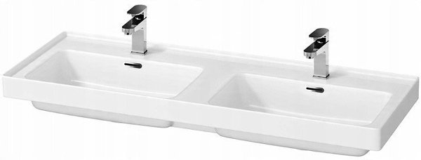 Cersanit S801-323 ΣΕΤ B284 CREA 120 ΛΕΥΚΟ ΣΥΝΑΡΜΟΛΟΓΗΜΕΝΟ (ΝΤΟΥΛΑΠΙ + ΝΙΠΤΗΡΑΣ) ΕΙΚΟΝΙΚΟ // CER.CREA-SET-120-ΛΕΥΚΟ