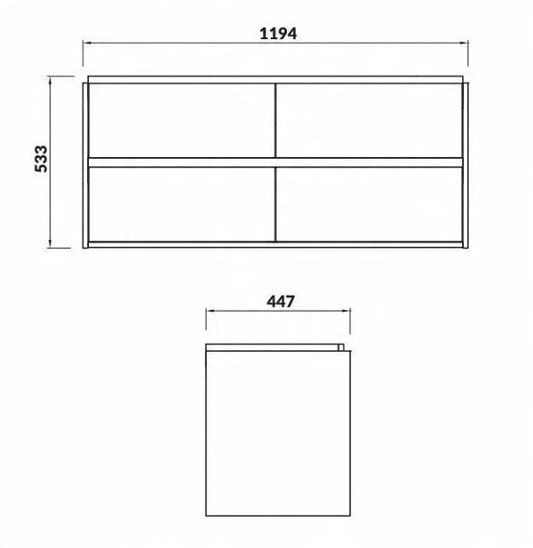 Cersanit S801-323 ΣΕΤ B284 CREA 120 ΛΕΥΚΟ ΣΥΝΑΡΜΟΛΟΓΗΜΕΝΟ (ΝΤΟΥΛΑΠΙ + ΝΙΠΤΗΡΑΣ) ΕΙΚΟΝΙΚΟ // CER.CREA-SET-120-ΛΕΥΚΟ