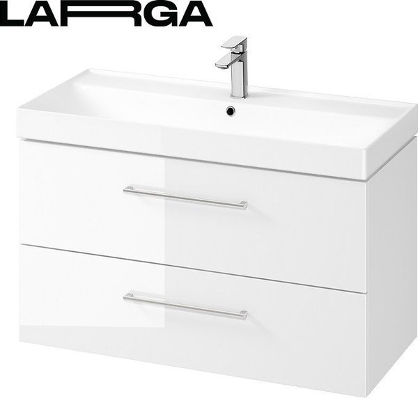 Cersanit Larga 99,4 cm λευκό (S801-437)