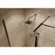 Cersanit (καμπίνες walk-in) SET B810: Καμπίνα walk-in MILLE χρώμιο 90x90x90x200 (S601-197)