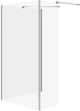 Cersanit (καμπίνες walk-in) SET B798: Καμπίνα walk-in MILLE σταθερός τοίχος χρώμιο 90x100x30x200 (S601-185)