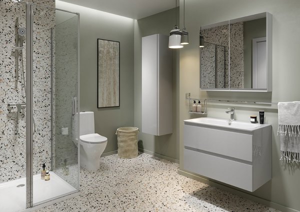 Cersanit Moduo 79.5 cm λευκό (S801-221-ECO)
