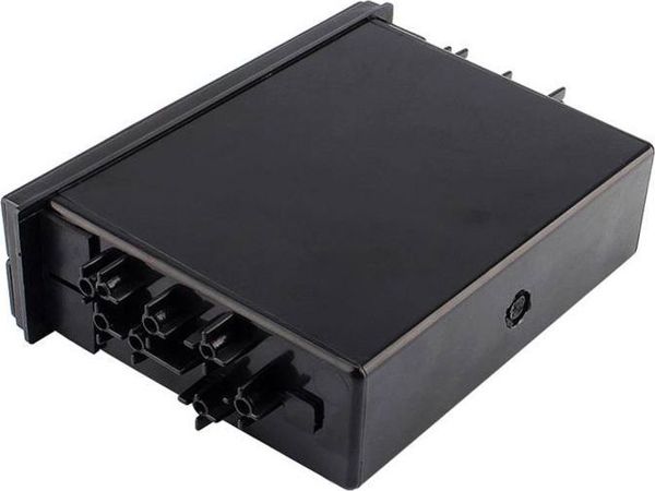 CGAuto AP6D ΒΑΣΗ ΑΥΤΟΚΙΝΗΤΟΥ ΓΙΑ ΚΟΥΠΑ 1 DIN ΜΑΥΡΟ
