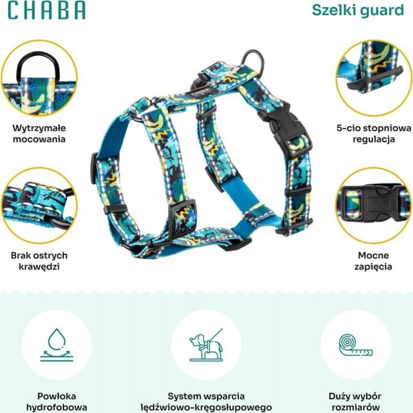 Chaba CHABA HARNESS GUARD STORY ``M`` CARNIVAL 2,0/35-55cm