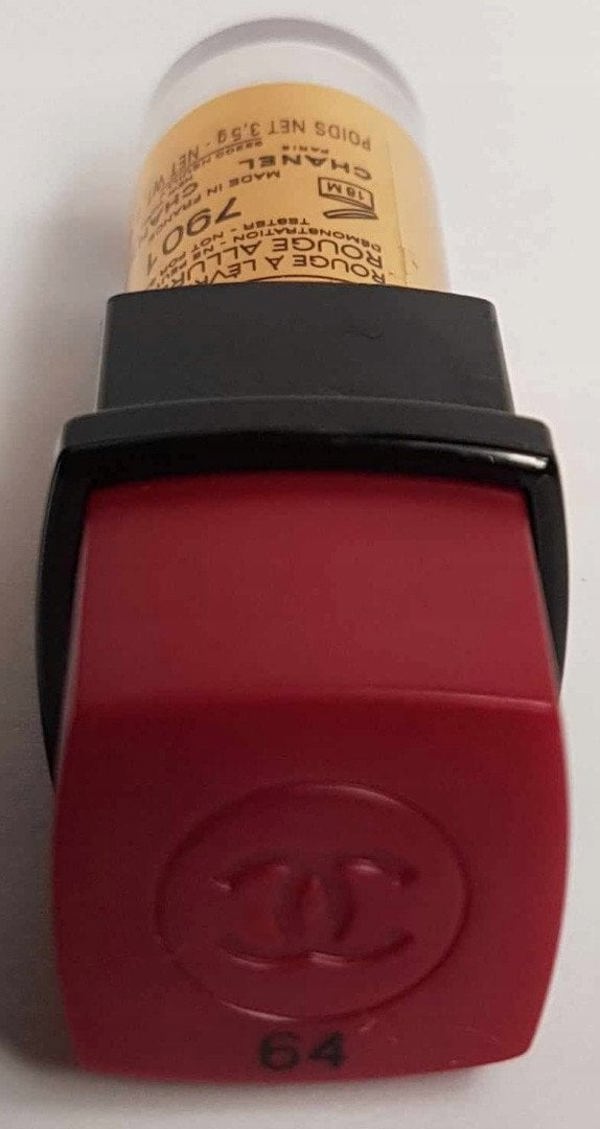 CHANEL ROUGE ALLURE VELVET LIP COLOUR 64 ETERNELLE 3,5G