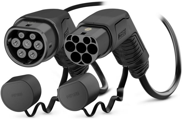 Καλώδιο Charge Amps Halo Τύπος 2 Λειτουργία 3 3P 20A, 7,5 M Ανταλλακτικό