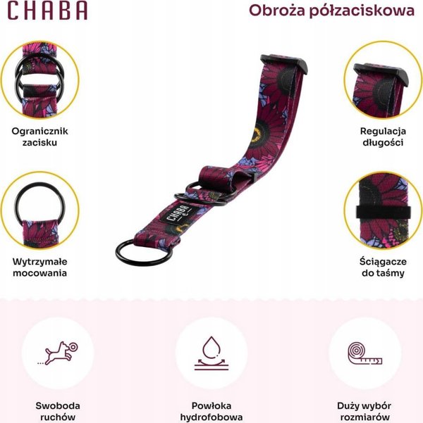 Chaba CHABA ΗΜΙ-ΣΦΙΓΚΤΗ ΚΟΛΑΡΟ STORY ``S``        LAKOTA 2,0/22-44cm