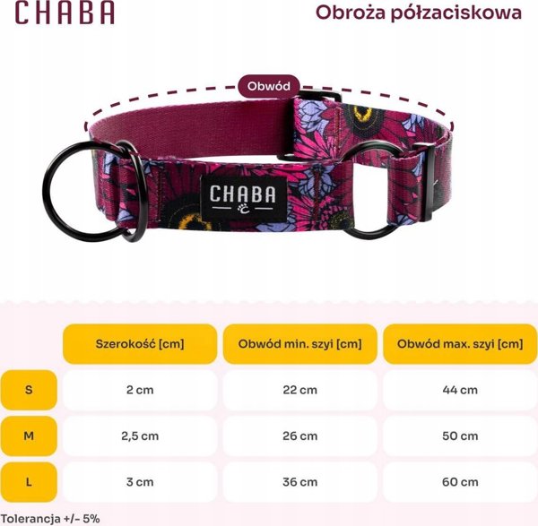 Chaba CHABA ΗΜΙ-ΣΦΙΓΚΤΗ ΚΟΛΑΡΟ STORY ``S``        LAKOTA 2,0/22-44cm