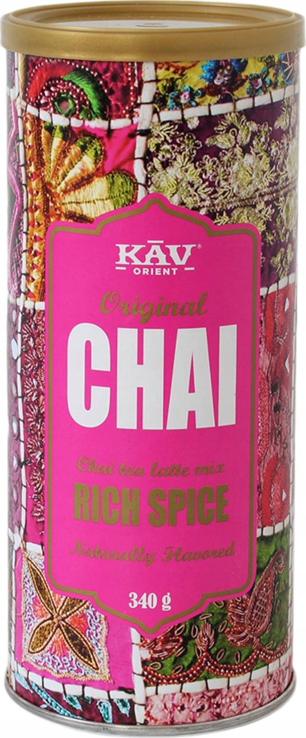 Μείγμα για τσάι λάτε KAV America Rich Spice, 340 g