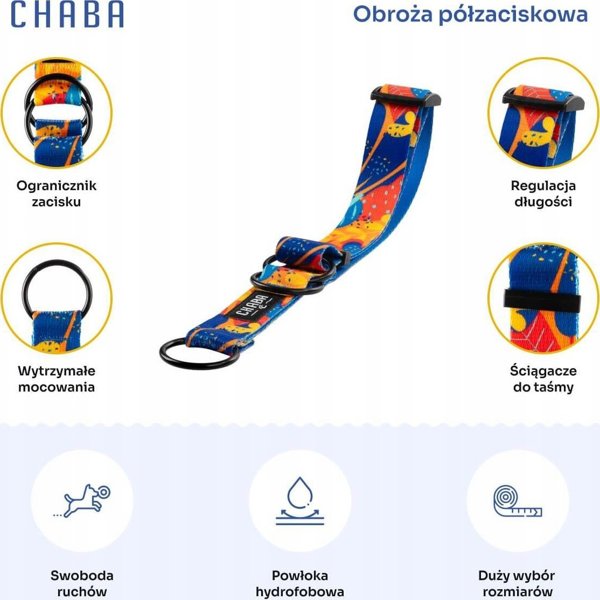 Chaba CHABA ΗΜΙΣΦΙΓΚΤΗ ΠΕΡΙΛΑΙΜΙΟ STORY ``S`` AUSSIE 2,0/22-44cm