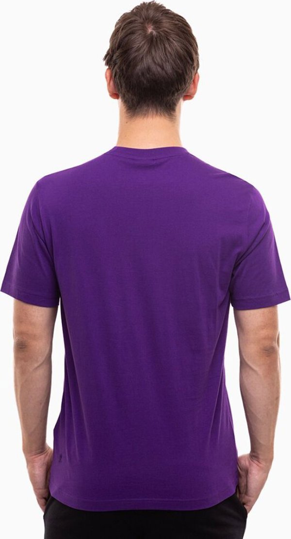 Champion Ανδρικό μπλουζάκι Champion SS Tee μωβ 220256 VS025 XL