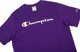Champion Ανδρικό μπλουζάκι Champion SS Tee μωβ 220256 VS025 XL