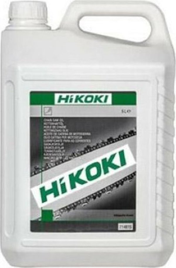 Λάδι λίπανσης αλυσίδας HIKOKI 5 L