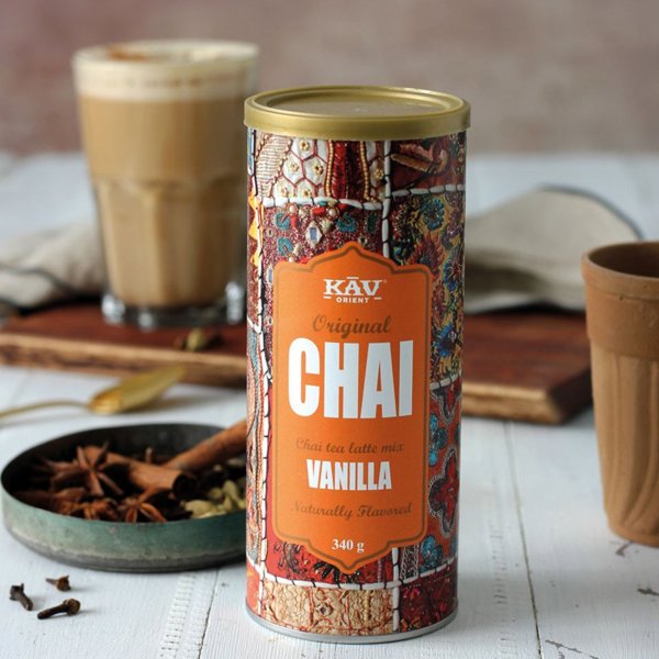 Μείγμα chai latte KAV America Vanilla, 340 g