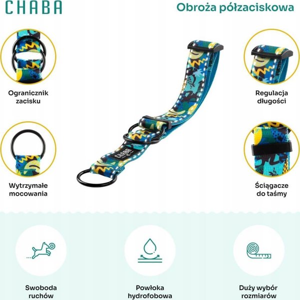 Chaba CHABA ΗΜΙΣΦΙΓΚΤΗ ΠΕΡΙΛΑΙΜΙΟ STORY ``S`` CARNIVAL 2,0/22-44cm