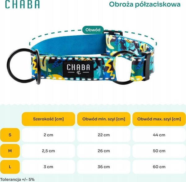 Chaba CHABA ΗΜΙΣΦΙΓΚΤΗ ΠΕΡΙΛΑΙΜΙΟ STORY ``S`` CARNIVAL 2,0/22-44cm