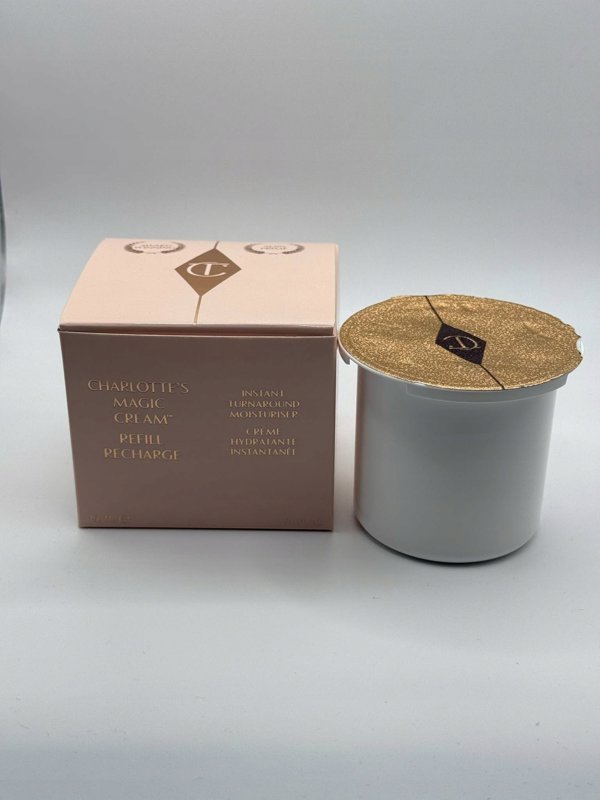 Charlotte Tilbury, Magic, Hyaluronic Acid, Moisturizing, Cream, For Face, SPF 15, Refill, 150 ml For Women