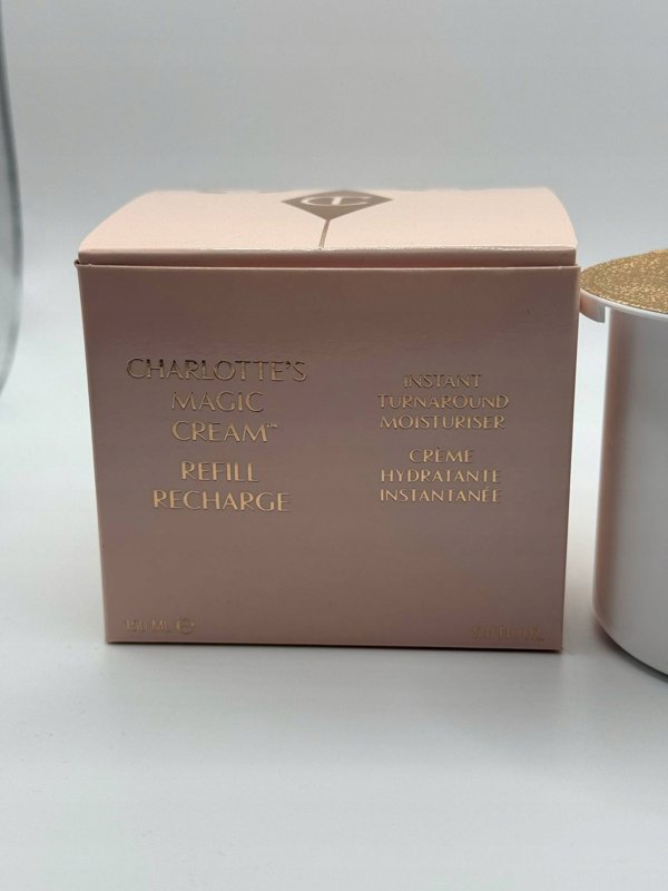 Charlotte Tilbury, Magic, Hyaluronic Acid, Moisturizing, Cream, For Face, SPF 15, Refill, 150 ml For Women
