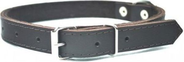 Chaba ΔΕΡΜΑΤΙΝΟ ΠΕΡΙΛΑΙΜΙΟ 10mm/30cm ΚΑΦΕ