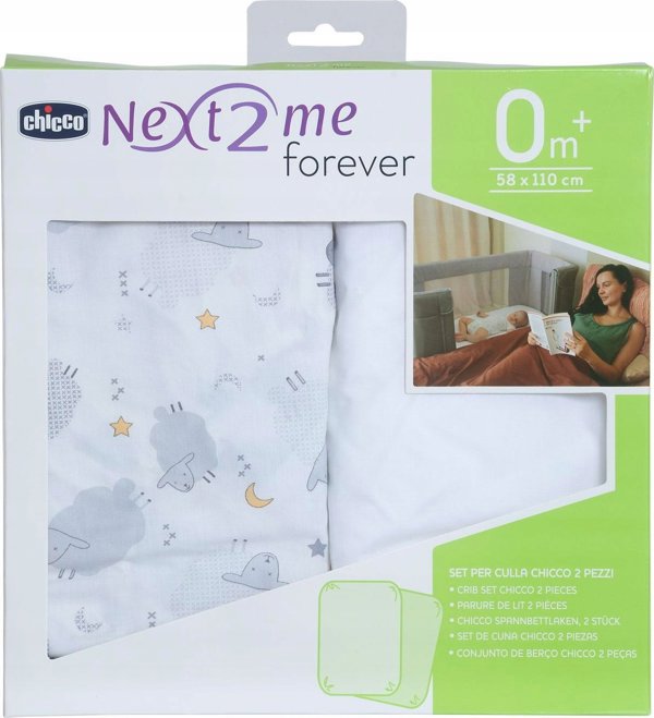 Σεντόνι Chicco για κούνια Next2Me Forever