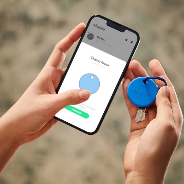 Chipolo POP – Bluetooth εντοπιστής, Κόκκινο