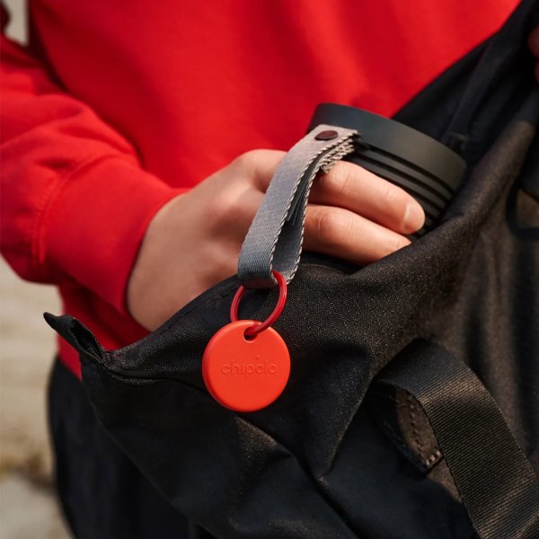 Chipolo POP – Bluetooth εντοπιστής, Κόκκινο