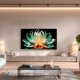 CHiQ U50QST TV 50", UHD, QLED, ultratenká, Google TV, DLG 120 Hz, Dolby Audio, Frameless, metalická