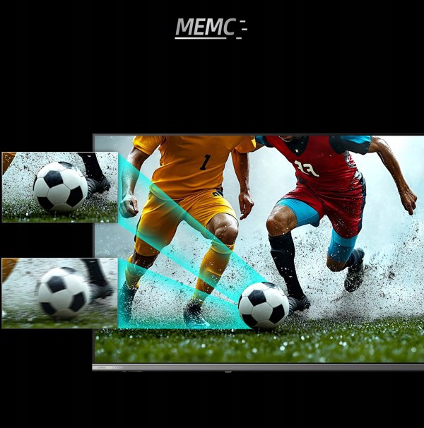 CHiQ U50QST TV 50", UHD, QLED, ultratenká, Google TV, DLG 120 Hz, Dolby Audio, Frameless, metalická