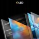 CHiQ U50QST TV 50", UHD, QLED, ultratenká, Google TV, DLG 120 Hz, Dolby Audio, Frameless, metalická