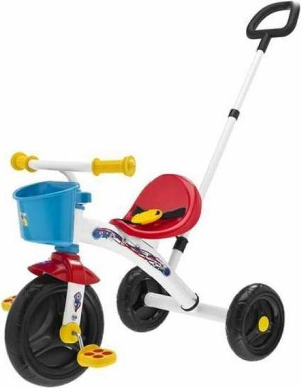 Chicco Τρίκυκλο Ποδήλατο U-Go, Λευκό, 07412-00