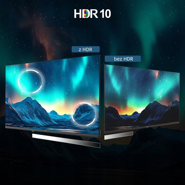 CHiQ L40FT TV 40", FHD, smart, Google TV, dbx-tv, Dolby Audio, Frameless