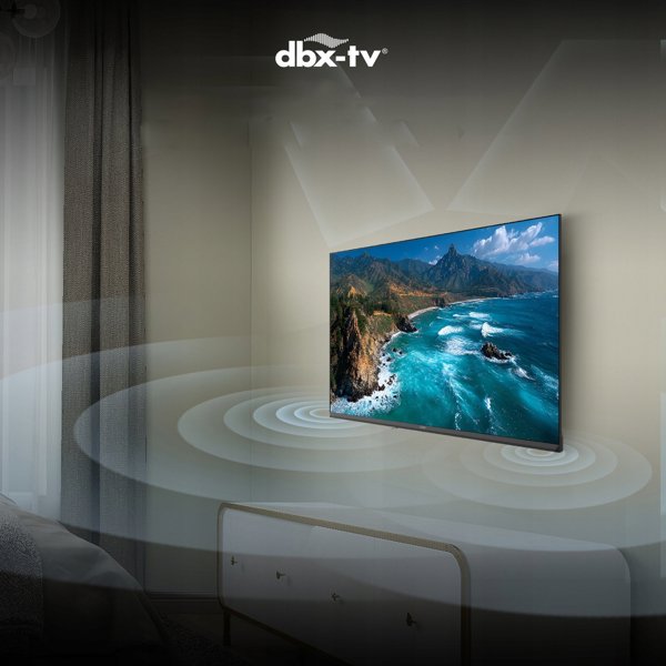 CHiQ L40FT TV 40", FHD, smart, Google TV, dbx-tv, Dolby Audio, Frameless