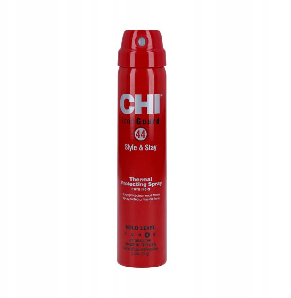 CHI 44 Iron Guard Style & Stay Firm Hold Protecting Spray 77 ml