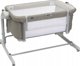 Chicco Κούνια Next2me Magic Evo Desert Taupe